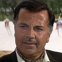 James Bond Actor Gabriele Ferzetti (Marc-Ange Draco)