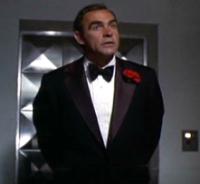 Sean Connery as James Bond in Diamonds Are Forever (1971)