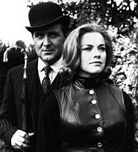 Honor Blackman and Patrick Macnee in The Avengers