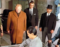 Auric Goldfinger at Fort Knox