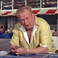Auric Goldfinger Playing Cards