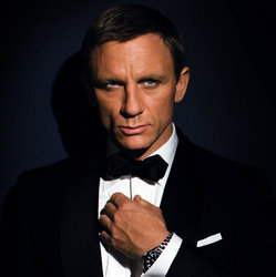 James Bond Actor Daniel Craig Promotional Shot