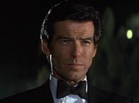 Pierce Brosnan as James Bond in Goldeneye (1995)