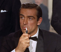 Sean Connery's introduction as James Bond in Dr. No (1962)
