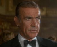 Sean Connery as James Bond in Never Say Never Again (1983)