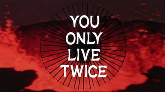 You Only Live Twice Titles