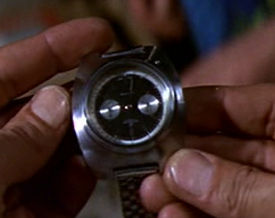 Geiger Counter in a Watch
