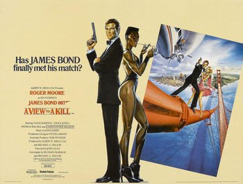 A View To A Kill Poster