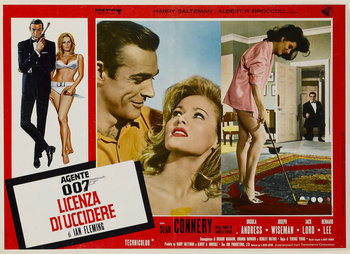 Dr. No Italian Poster