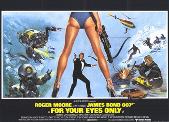 For Your Eyes Only Poster