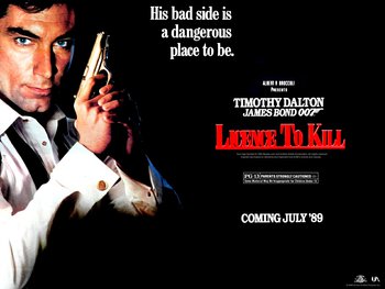 License To Kill Poster