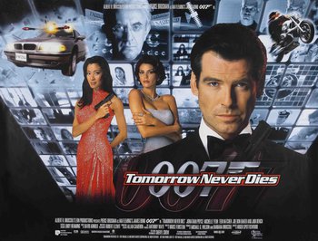Tommorow Never Dies Poster
