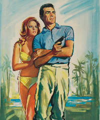 French Dr. No Poster