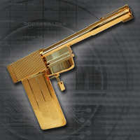Replica Golden Gun Prop