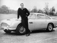 Sean Connery's Aston Martin