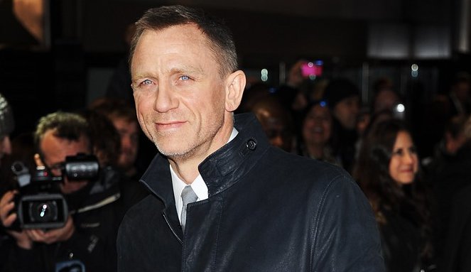 Daniel Craig at Leicester Square