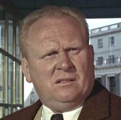 James Bond Actor Gert Frobe (Goldfinger)