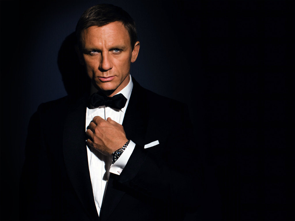 Daniel Craig - James Bond Actors