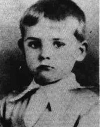 Sean Connery Age Four