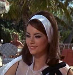 James Bond Actress Claudine Auger (Domino Derval)