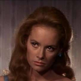 James Bond Actress Luciana Paluzzi (Fiona Volpe)