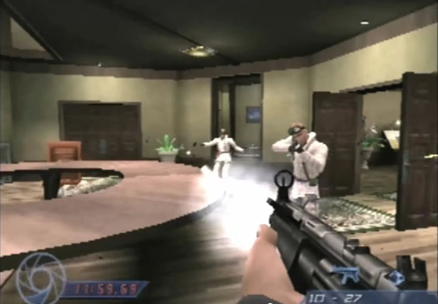 007 Goldeneye Reloaded - Intro Xbox 360 Gameplay (Part 1 of 2) 