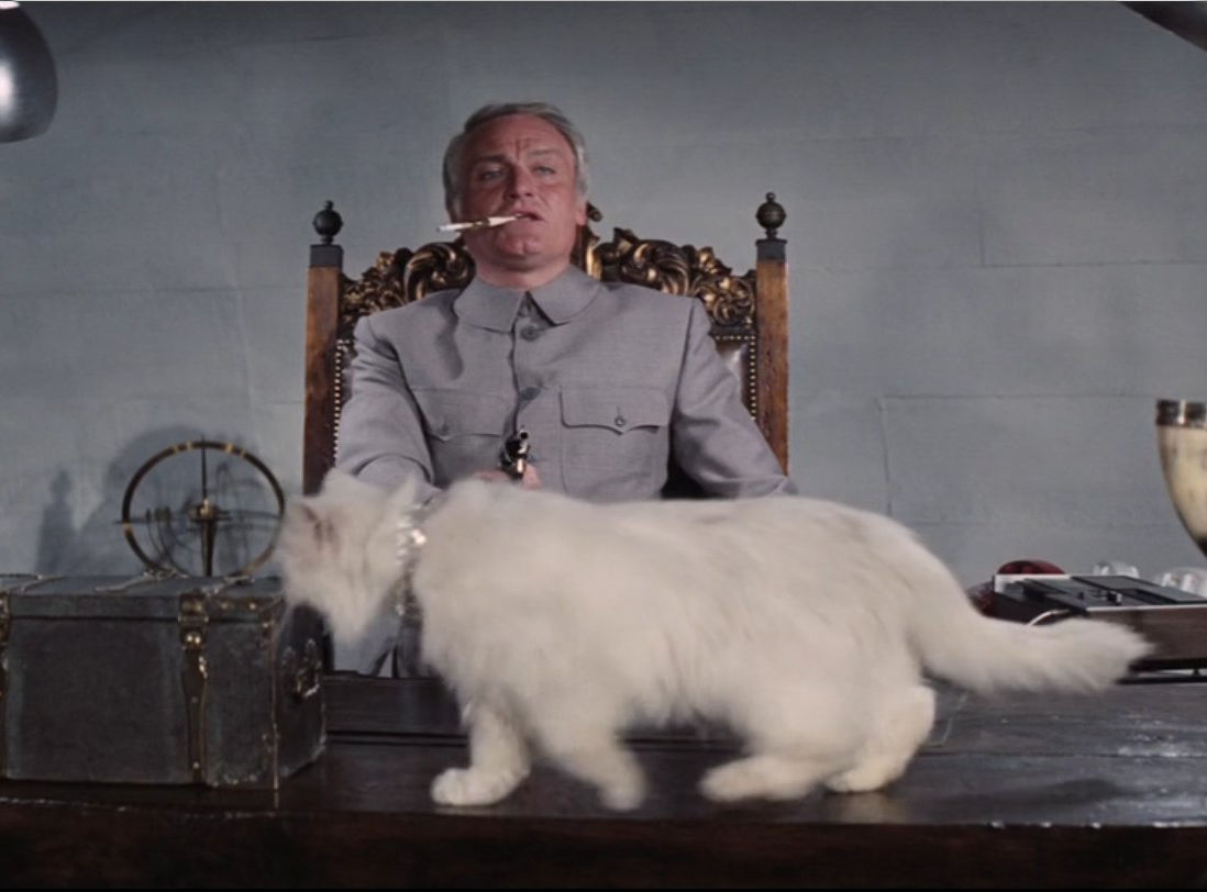 ernst stavros blofeld in the james bond films