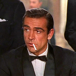 Sean Connery as James Bond