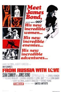 From Russia with Love Poster