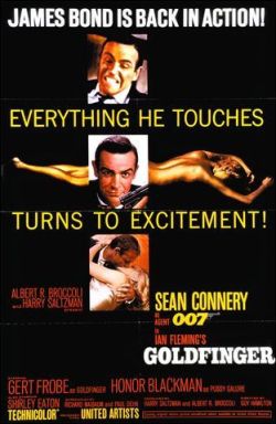 Goldfinger Poster