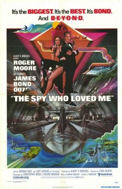 The Spy Who Loved Me Poster