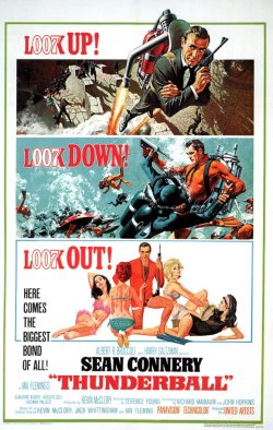 Thunderball Poster