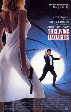 The Living Daylights Poster