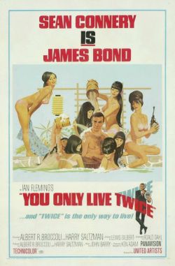 You Only Live Twice Poster