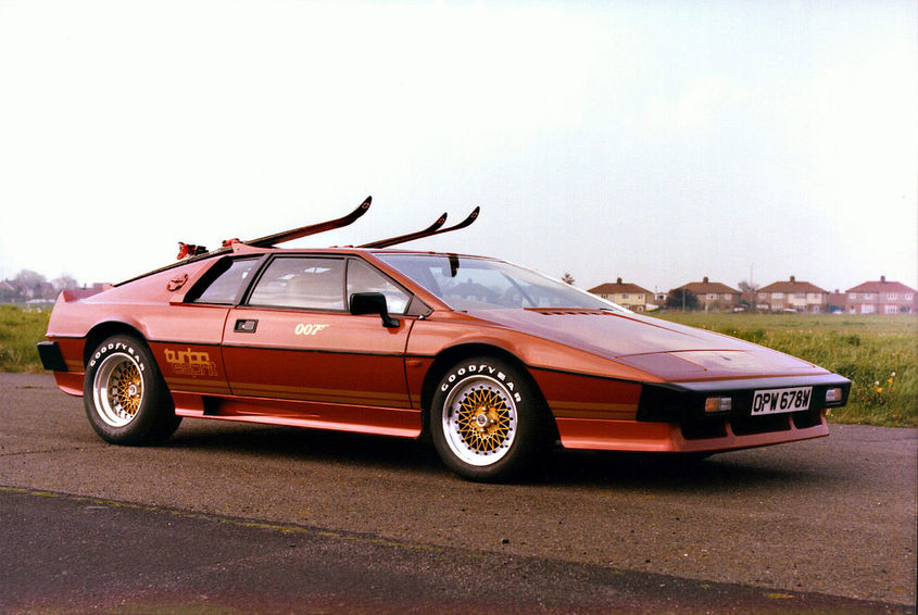 Top 10 James Bond Cars