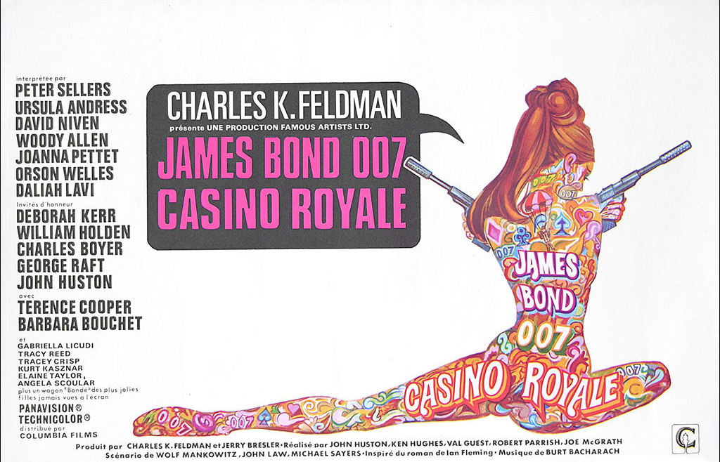 Casino Royale 1967 James Bond