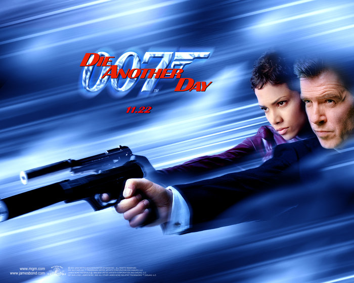 Die Another Day Poster