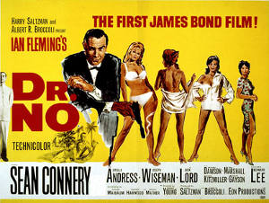 Dr. No Poster