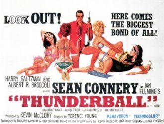 Thunderball Poster