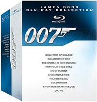 James Bond Blu Ray