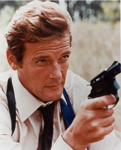 Sir Roger Moore the Happy Hypocondriac - James Bond News