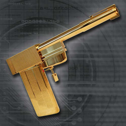 Limited Edition Replica Golden Guns to be Released - James Bond News