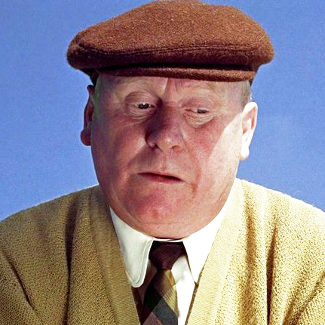 Auric Goldfinger Golfing