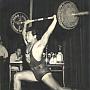 Harold Sakata weightlighting