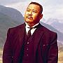 Harold Sakata on the Goldfinger set