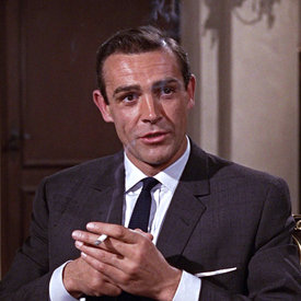 Sean Connery in From Russia With Love