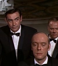 Bond Meets Vargas at the Casino