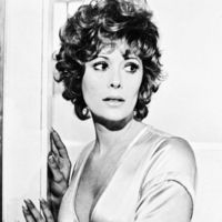 Jill St. John black and white