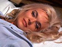 Jill Masterson in Goldfinger