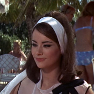 Claudine Auger as Domino Derval